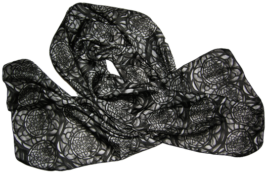 Lucile Silk Scarf
