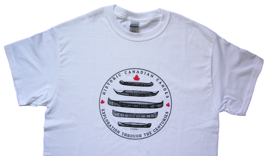Historic Canoes T-Shirt